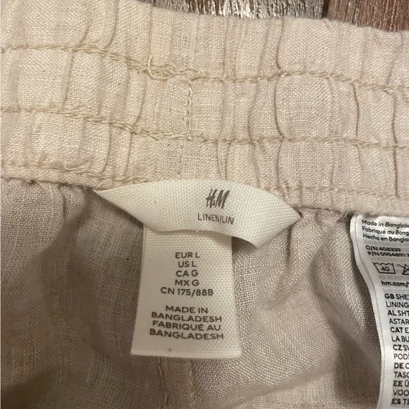 H&M linen pants - Picture 2 of 2
